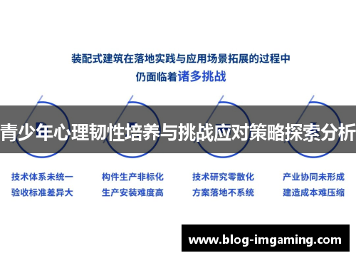 青少年心理韧性培养与挑战应对策略探索分析