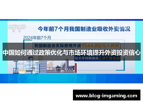 中国如何通过政策优化与市场环境提升外资投资信心